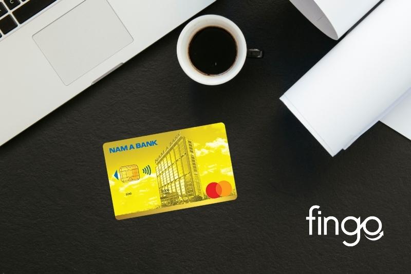 Thẻ tín dụng quốc tế Nam A Bank Mastercard Gold