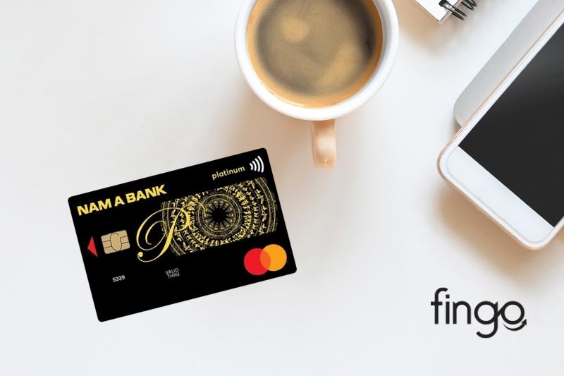 Thẻ tín dụng quốc tế Nam A Bank Mastercard Platinum