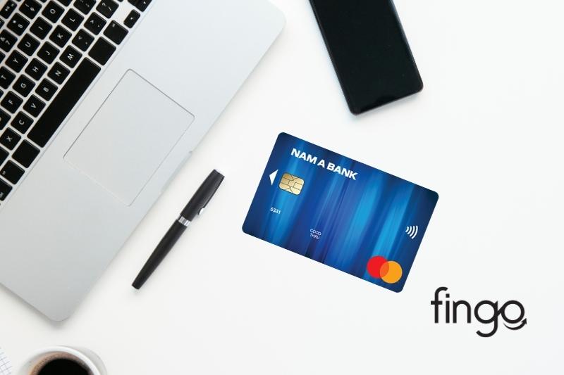 Thẻ tín dụng quốc tế Nam A Bank Mastercard Standard