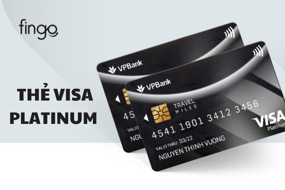 thẻ Visa Platinum