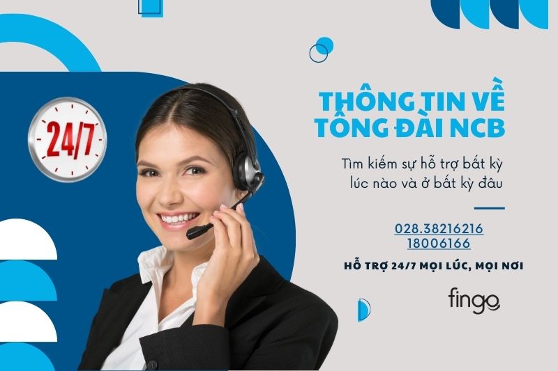 Thông tin về tổng đài NCB