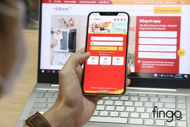 Tra cứu số tài khoản ngân hàng HDBank qua Mobile Banking