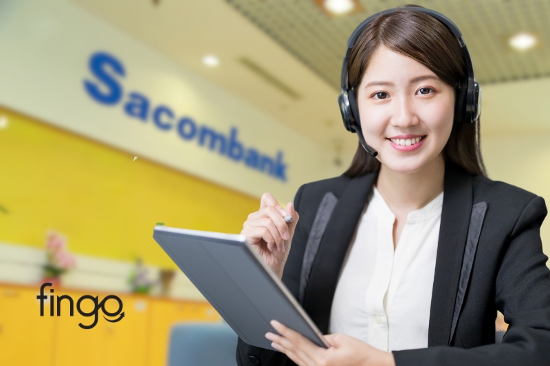 Tra cứu sổ tiết kiệm Sacombank qua tổng đài 