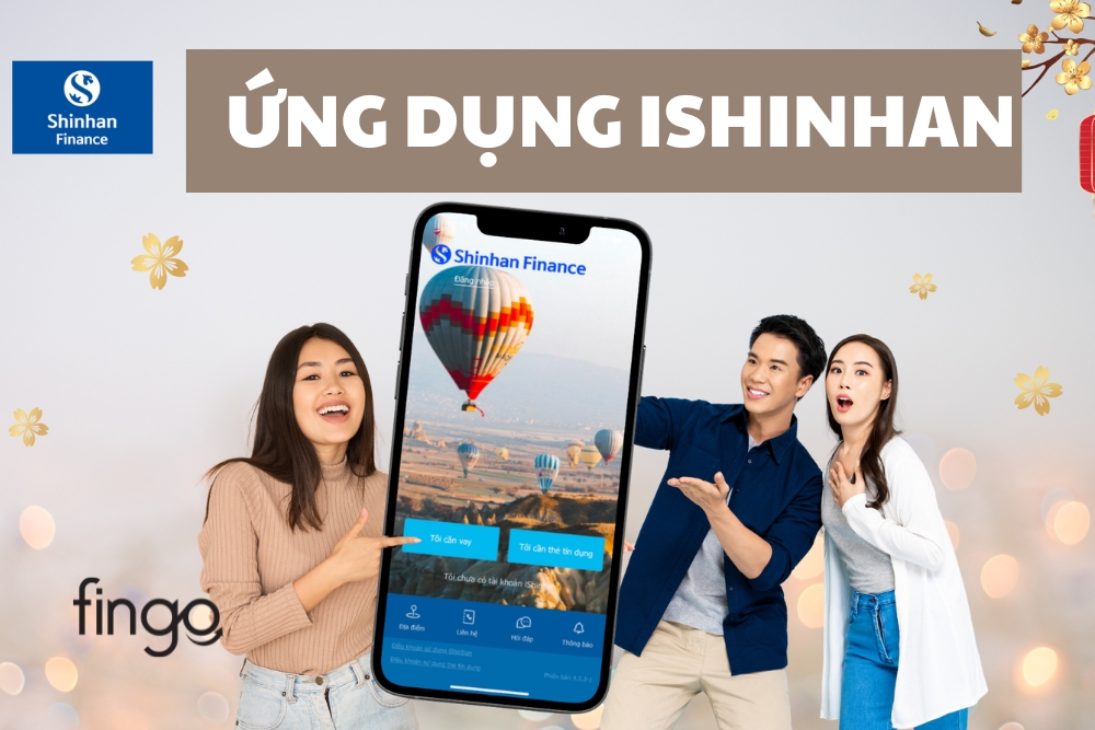 iShinhan – Ứng dụng quản lý hồ sơ và hợp đồng vay