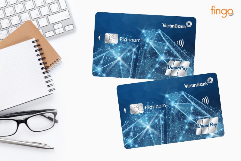 Thẻ tín dụng Vietinbank UPI Platinum với lãi suất khá thấp chỉ 18,5%/năm