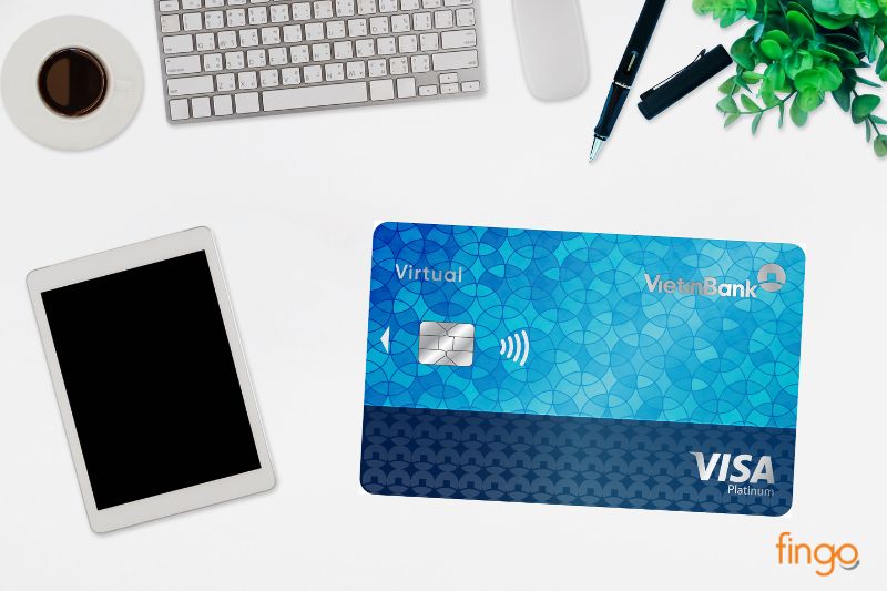 Thẻ tín dụng Vietinbank Visa Platinum Virtual có thể đăng ký bằng hình thức online
