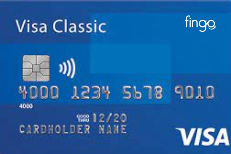 thẻ Visa Classic 