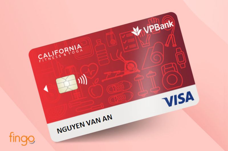 Thẻ tín dụng VPBank California Fitness Visa Platinum mang lại nhiều tiện ích cho chủ thẻ