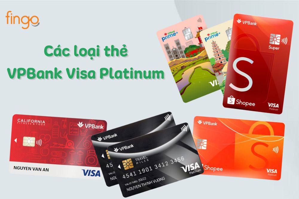 Tổng hợp thẻ VPBank Visa Platinum