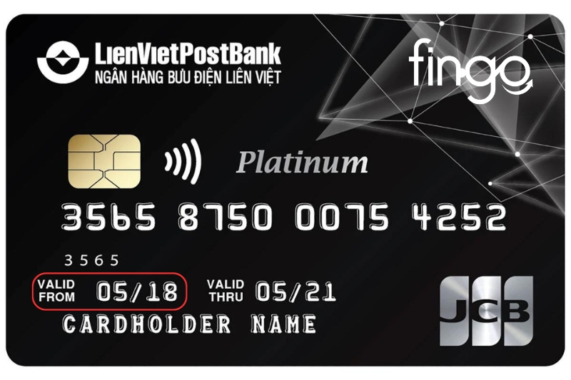 Xem ngày phát hành LPBank trực tiếp trên thẻ