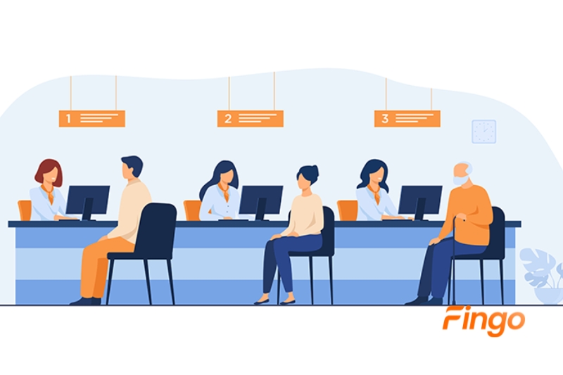 Kiểm tra trực tiếp tại quầy giao dịch