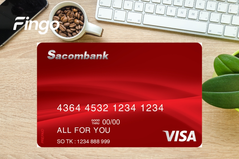 Thẻ trả trước Sacombank