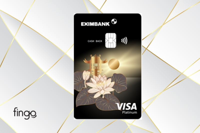 Thẻ tín dụng Eximbank Visa Platinum Cash Back