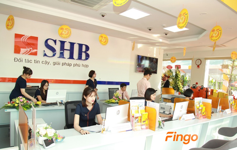 Tất toán khoản vay tại quầy giao dịch SHB