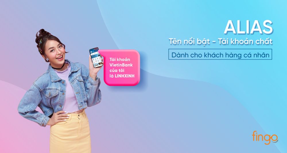 Phí đặt Alias cho tài khoản Vietinbank
