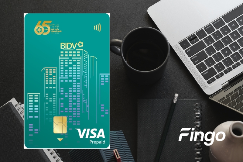 Thẻ trả trước BIDV