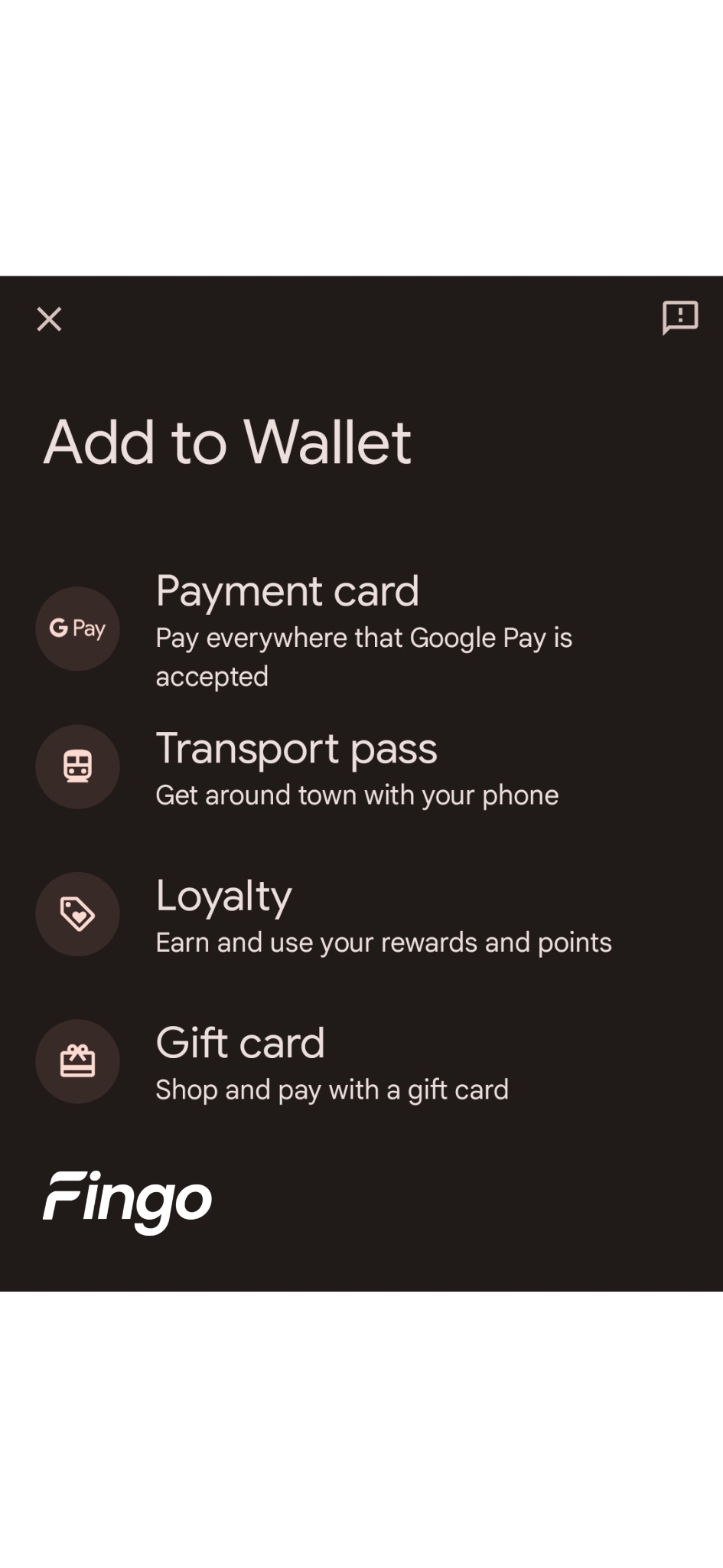Cách cài đặt Google Wallet bước 2