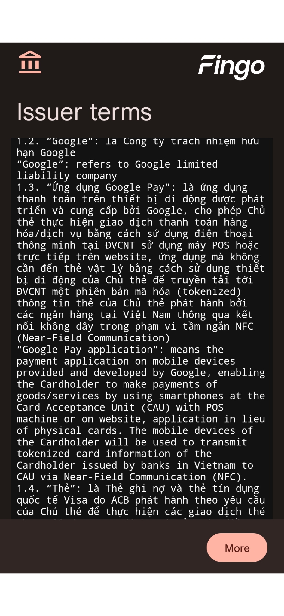 Cách cài đặt Google Wallet bước 3