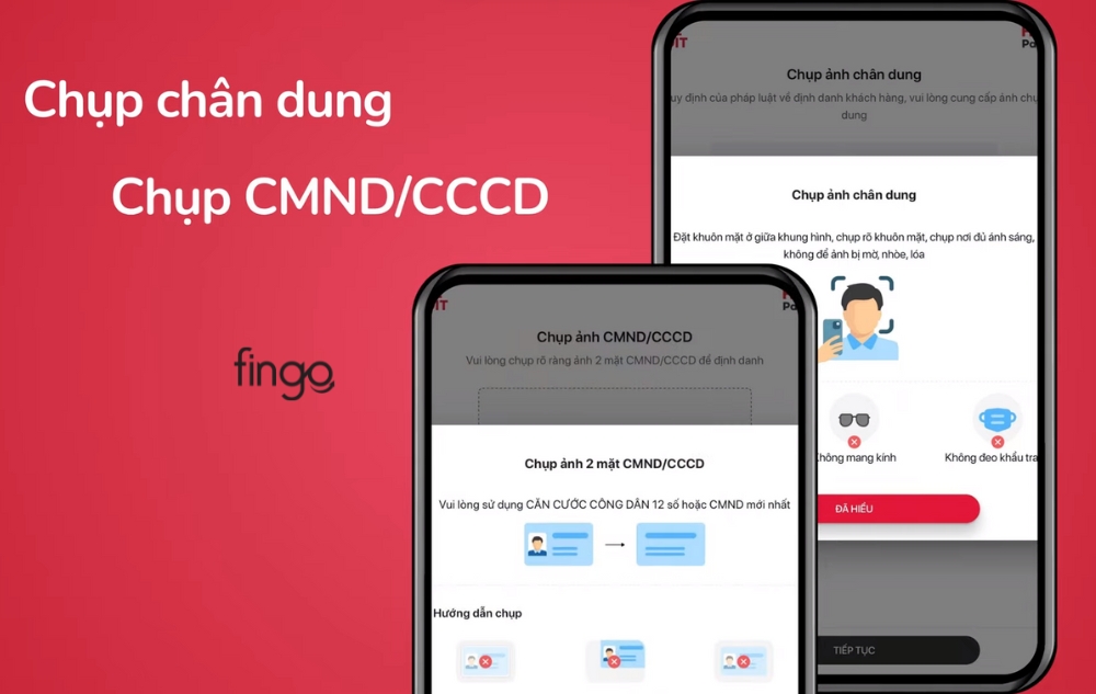 Xác thực chân dung và CCCD