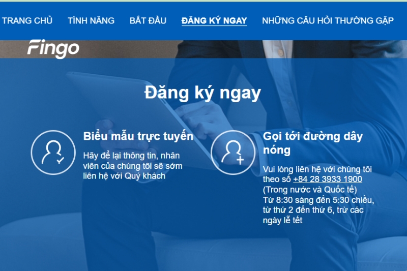 Các cách đăng ký UOB Infinity 