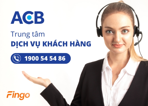 Cách hủy SMS Banking ACB qua hotline