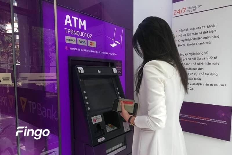 Kích hoạt thẻ tính dụng TPBank tại ATM