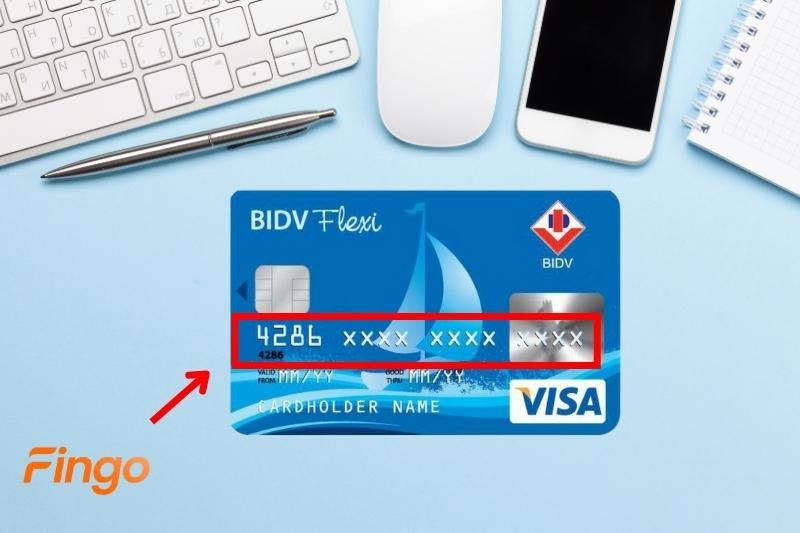 Cách kiểm tra số thẻ tín dụng BIDV trên thẻ ATM