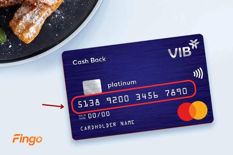 Cách kiểm tra số thẻ tín dụng VIB trên thẻ ATM