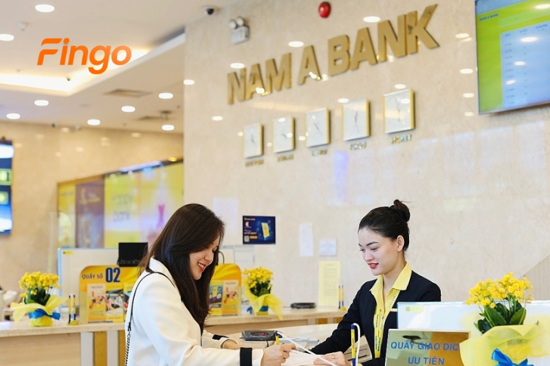 Cách mở khóa tài khoản Nam A Bank tại quầy giao dịch