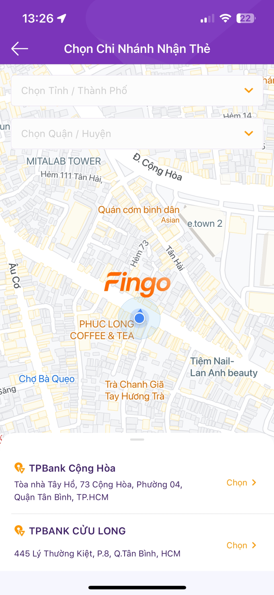 Cách mở thẻ Visa TPBank bước 4