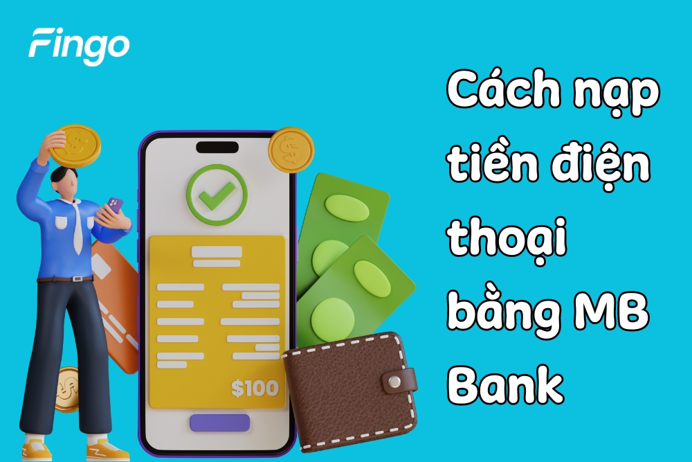 3 Cách nạp tiền điện thoại bằng MB Bank chi tiết