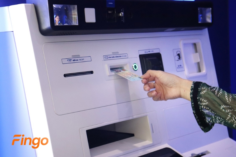 Cách rút tiền ATM Bản Việt không cần thẻ
