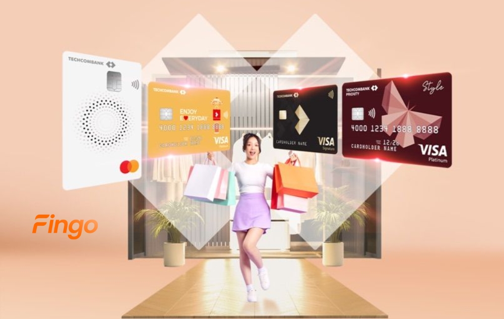 Cách sử dụng thẻ tín dụng Techcombank để mua hàng