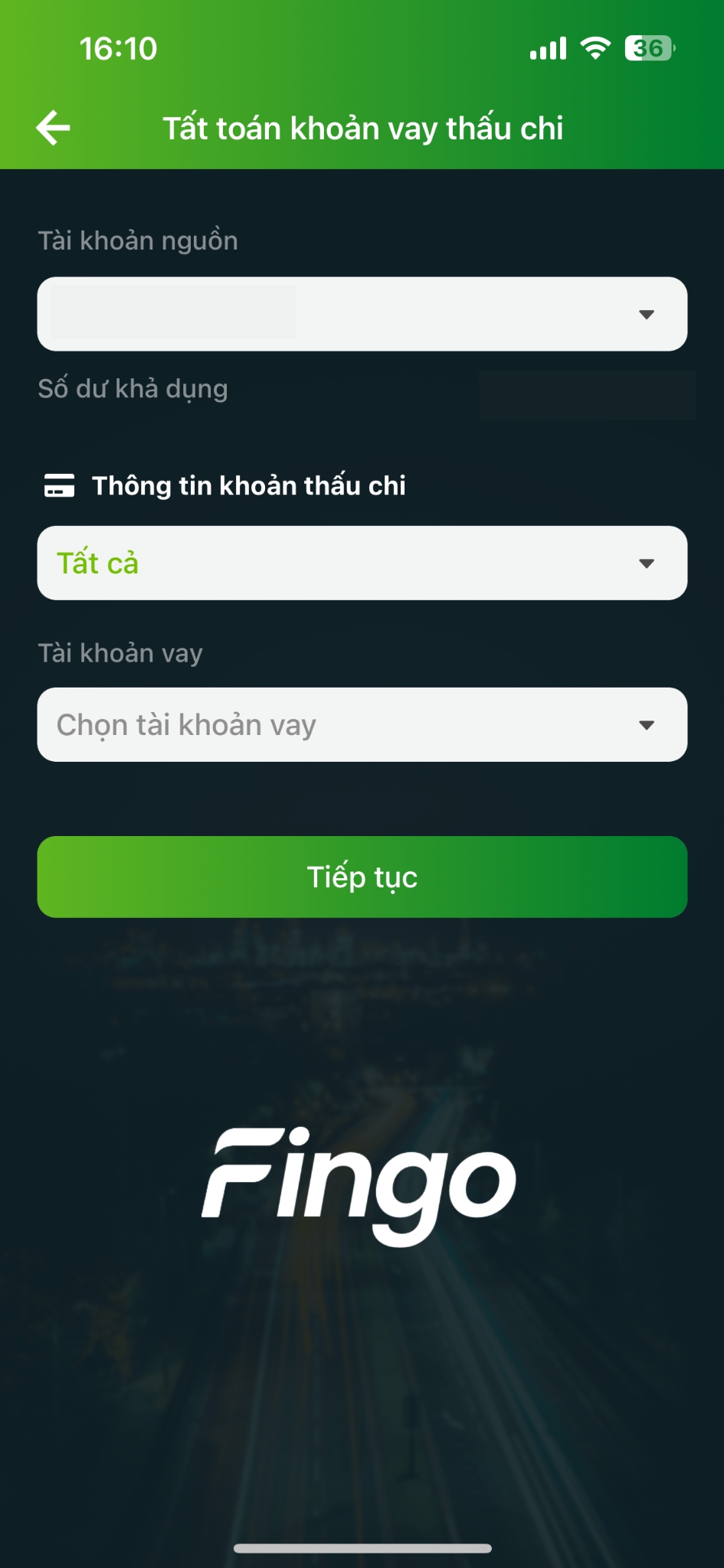 Cách tất toán khoản vay Vietcombank bước 3