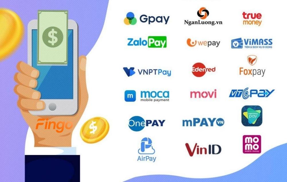 Chuyển tiền khác ngân hàng qua ví điện tử 