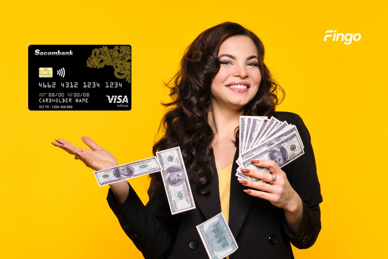 Thẻ tín dụng Sacombank có rút tiền mặt được không?