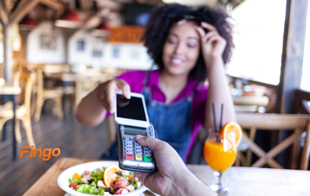 Lưu ý về Contactless payment