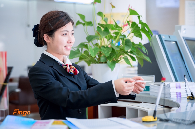 Đăng ký Internet Banking tại quầy giao dịch