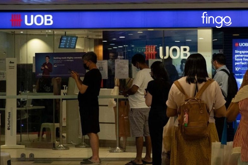Đăng ký các loại thẻ UOB tại quầy giao dịch