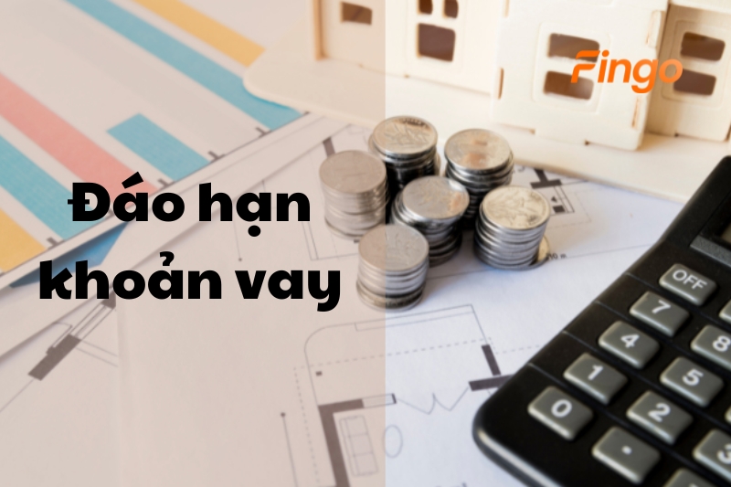 Đáo hạn khoản vay