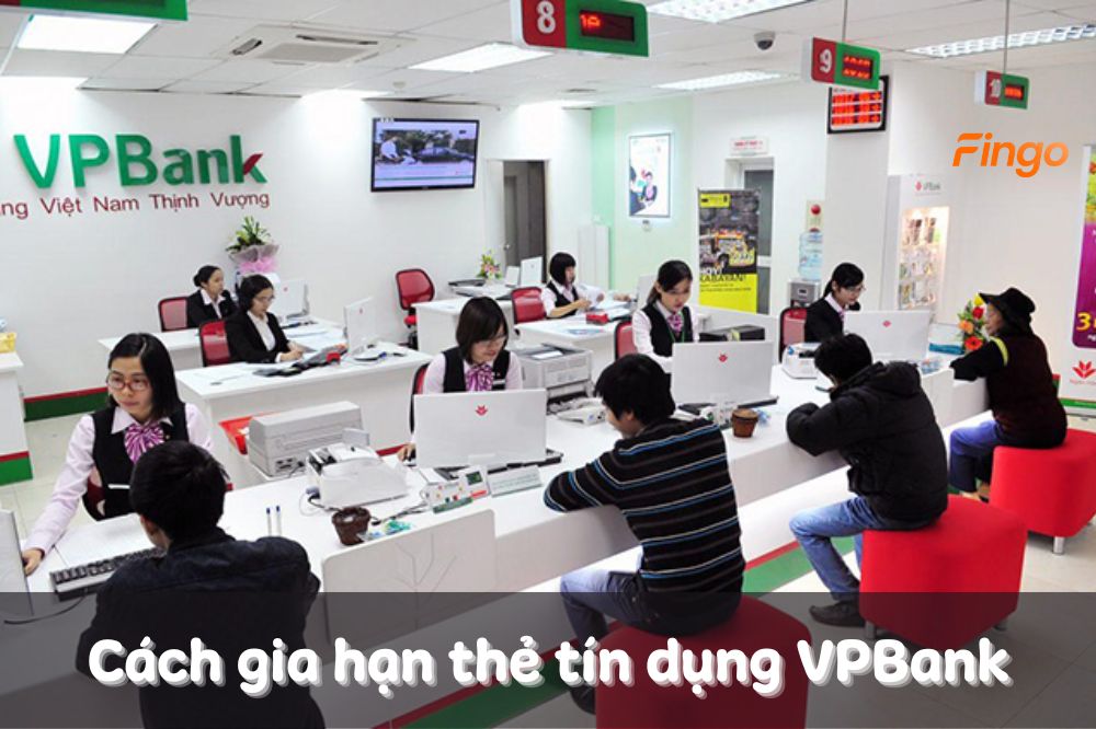 Hướng dẫn gia hạn thẻ tín dụng VPBank khi hết hạn