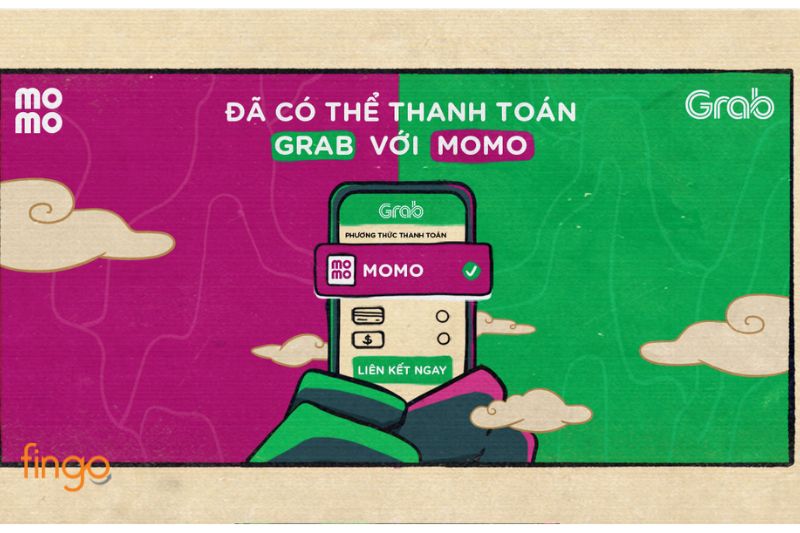 Lợi ích khi thanh toán Grab bằng MoMo