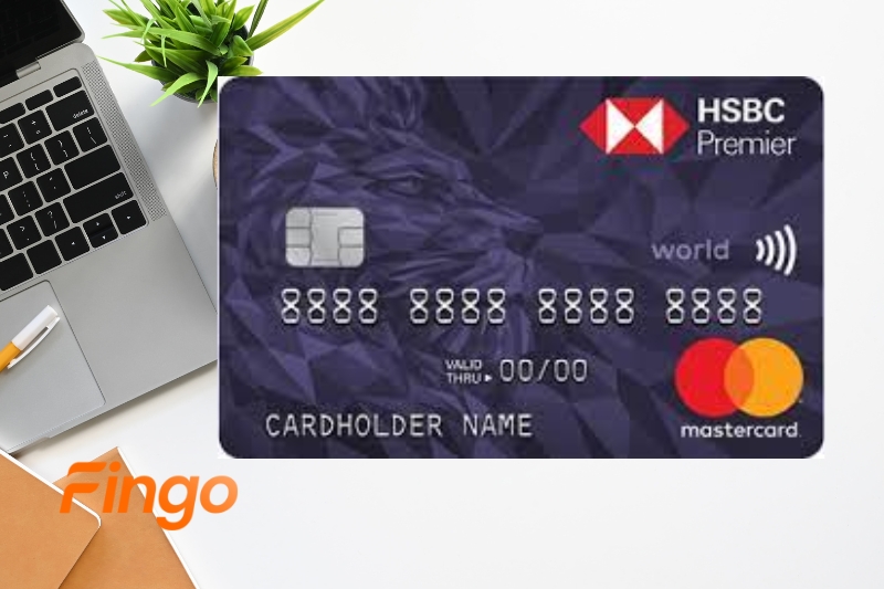 Thẻ tín dụng HSBC Premier MasterCard