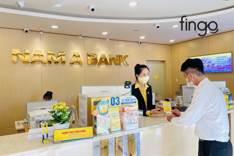 Hủy SMS Banking Nam A Bank tại quầy