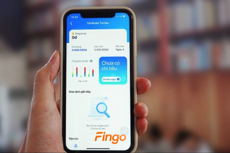 Cách tính tiền thanh toán dư nợ Ví trả sau ZaloPay
