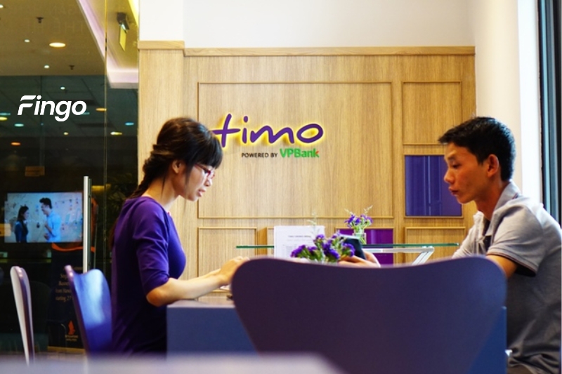 Kiểm tra ngày sao kê thẻ tín dụng Timo tại quầy giao dịch