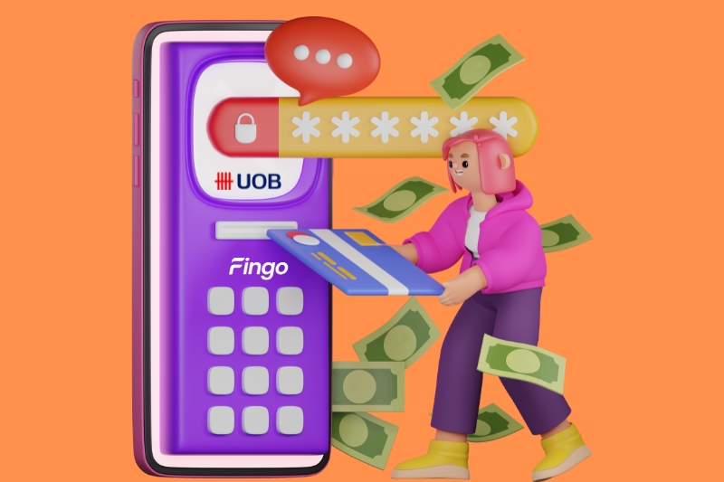 Lãi suất thẻ tín dụng UOB khi sử dụng rút tiền mặt