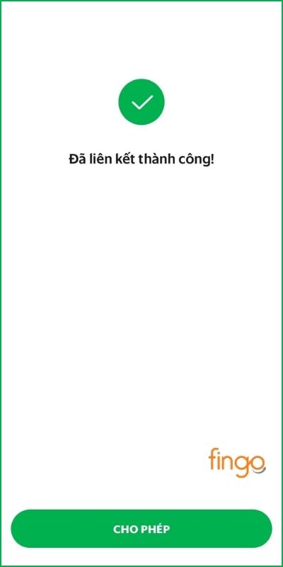 Liên kết thành công