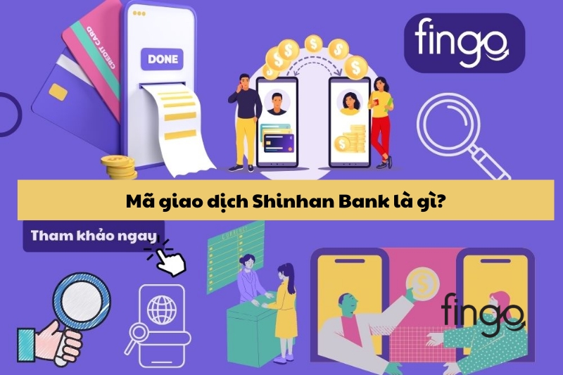 Mã giao dịch Shinhan Bank là gì?