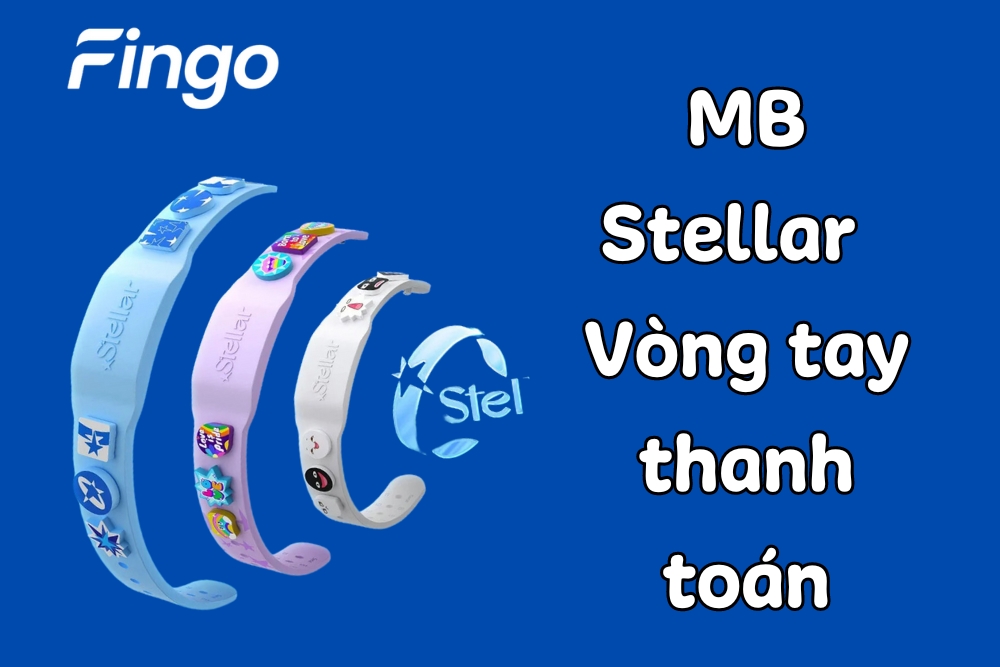 MB Stellar vòng tay thanh toán